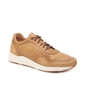 Laser Cut Leather sneakers